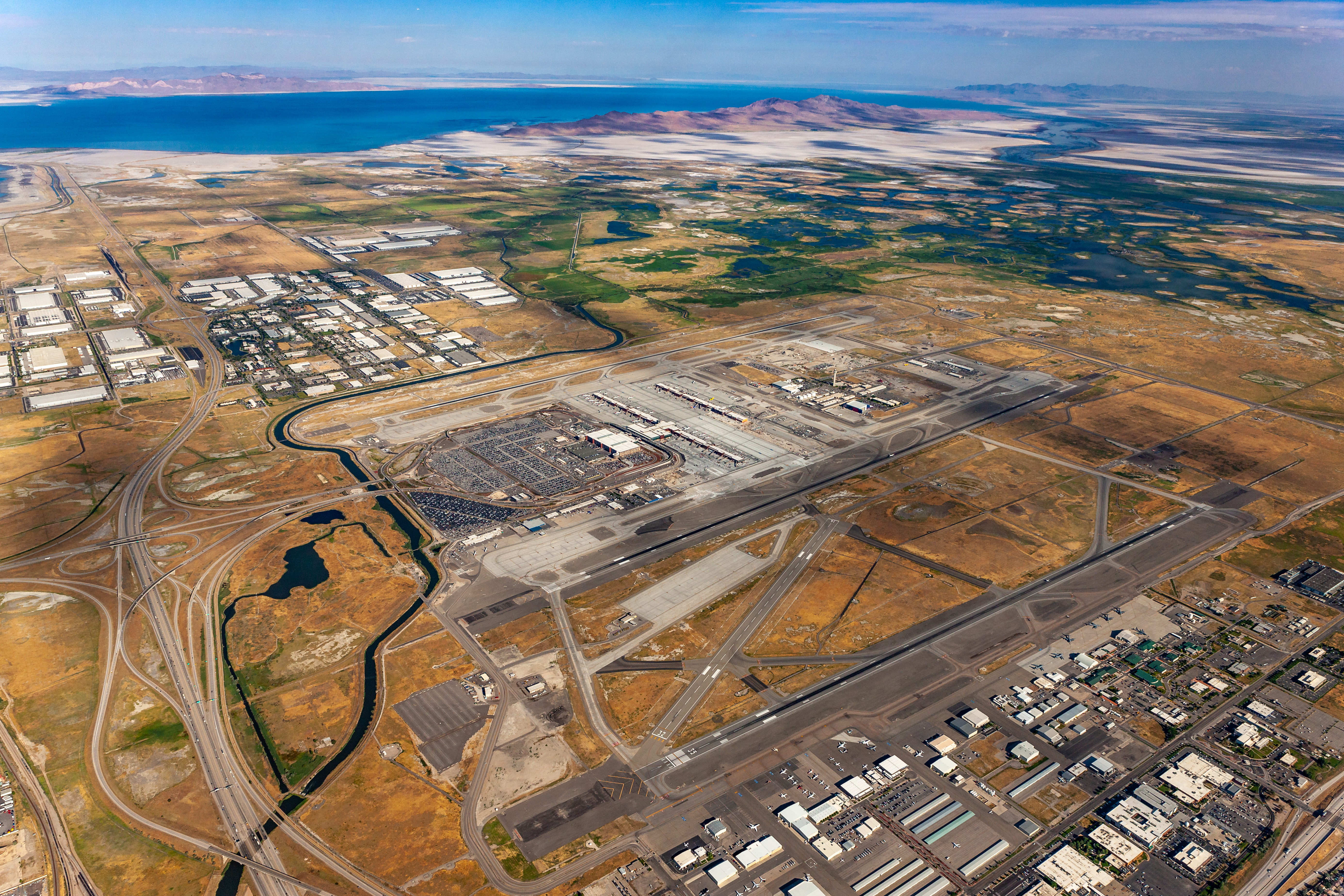 Salt Lake City International Airport Building Demolition and Ramp